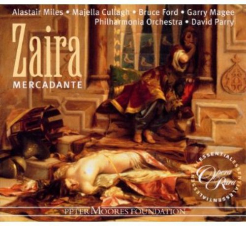 S. Mercadante: Zaira - CD