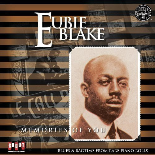 Eubie Blake: Memories of You - CD