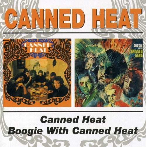 Canned Heat: Canned Heat / Boogie with Canned Heat - CD