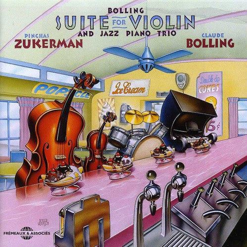 Pinchas Zukerman: Suite For Violin and Jazz Piano - CD
