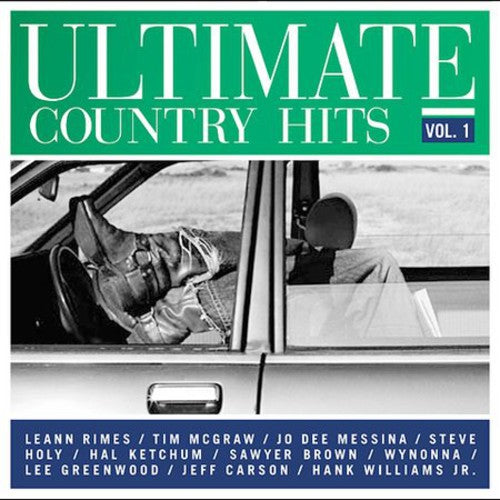 Various Artists: Ultimate Country Hits, Vol. 1 - CD