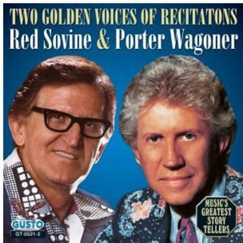 Red Sovine: Two Golden Voices of Recitations - CD