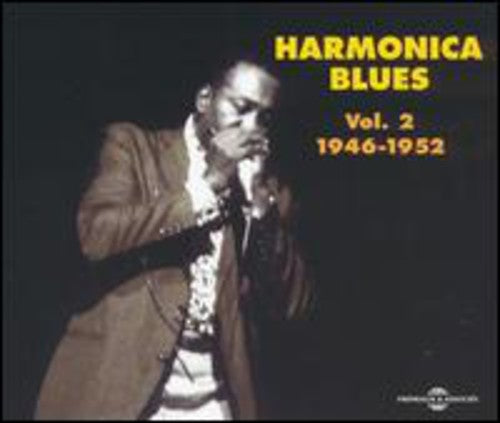 Harmonica Blues: Vol. 2-Harmonica Blues 1946-52 - CD