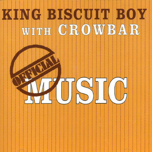 King Biscuit Boy: Official Music - CD