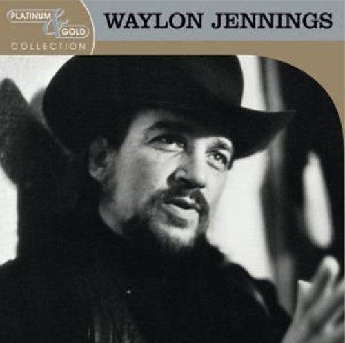 Waylon Jennings: Platinum & Gold Collection - CD