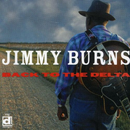 Jimmy Burns: Back to the Delta - CD