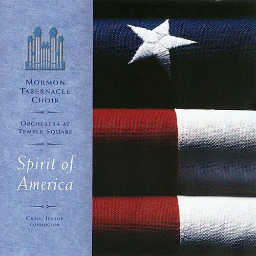 Mormon Tabernacle Choir: Spirit of America - CD