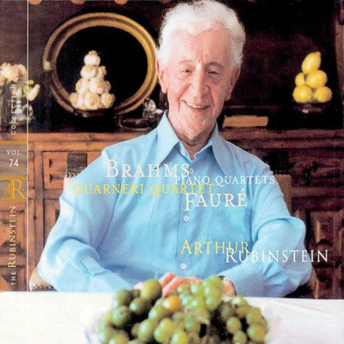 Artur Rubinstein: Collection-Vol. 74-Brahms/Faur - CD