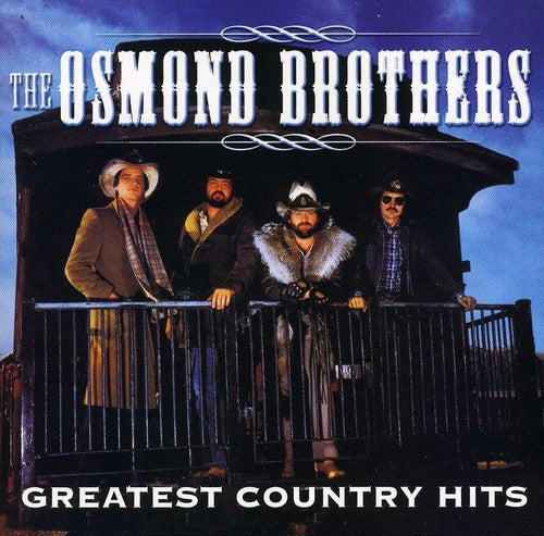 The Osmonds: Greatest Country Hits - CD