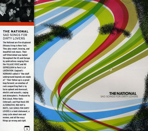 The National: Sad Songs for Dirty Lovers - CD