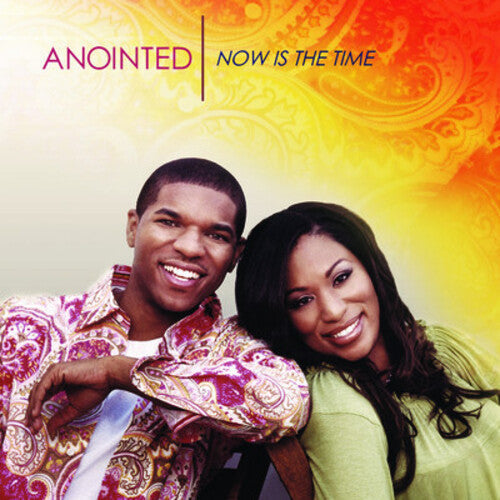 Anointed: Now Is the Time - CD