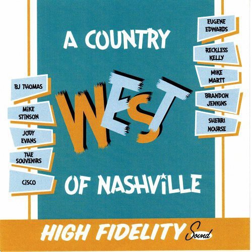 Various Artists: A Country West Of Nashville - CD