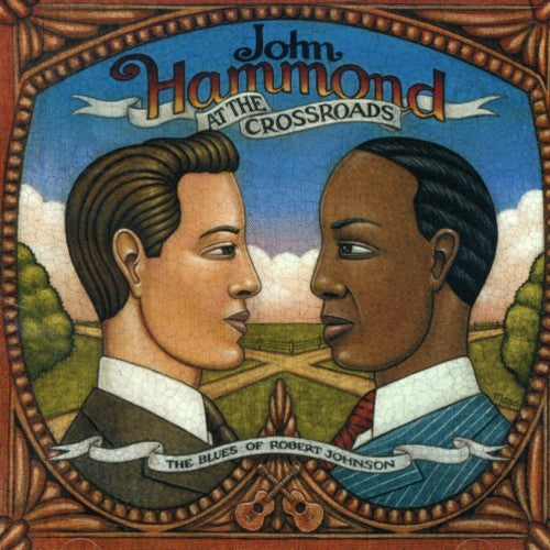 John Hammond, Jr.: At The Crossroads: The Blues Of Robert Johnson - CD