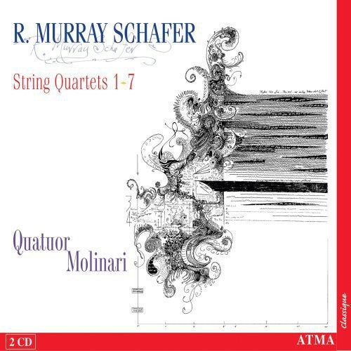 R.M. Schafer: String Quartets 1-7 - CD