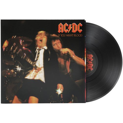 AC/DC - If You Want Blood You've Got It - VINYL
