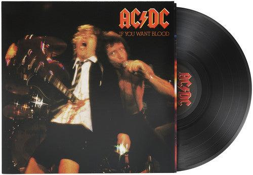 AC/DC: If You Want Blood You've Got It - VINYL