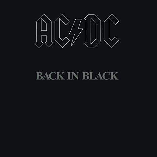 AC/DC: Back in Black - VINYL