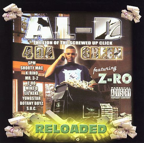 Al-D: 4da Green Reloaded - CD