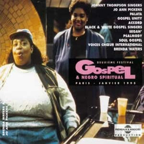 Various Artists: 2nd Festival De Gospel A Paris 1995 - CD