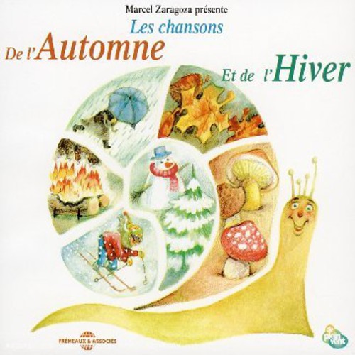 Marcel Zaragoza: Automne Chansons Pour Enfants - CD
