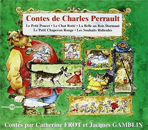Catherine Frot: Les Contes de Perrault - CD
