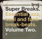 Various Artists: Super Breaks: Essential Funk Soul and Jazz Samples and Break-Beats, Vol. 2 - VINYL