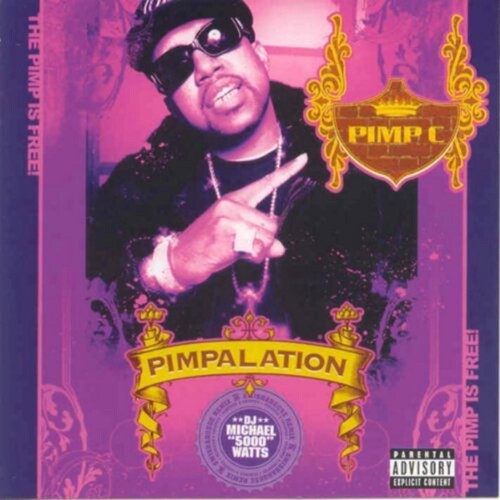Pimp C: Pimpalation - CD