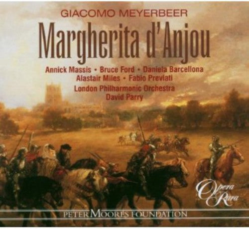 David Parry: Margherita D'anjou - CD