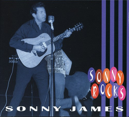 Sonny James: Sonny Rocks - CD
