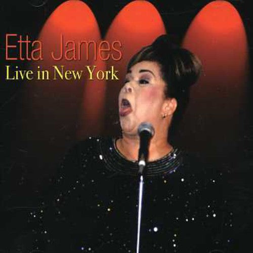 Etta James: Live in New York - CD