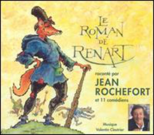 Jean Rochefort: Le Roman de Renart - CD