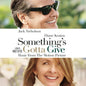 Various Artists: Something's Gotta Give (Original Soundtrack) - CD