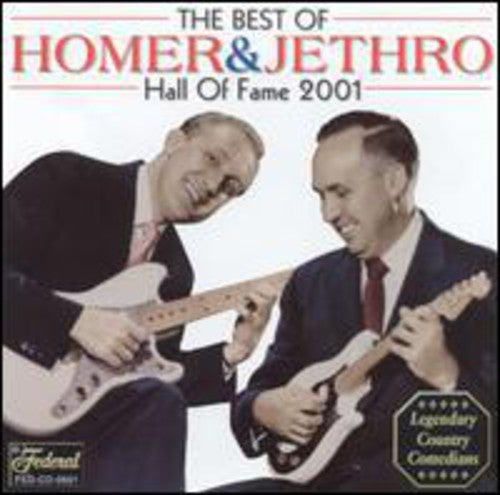 Homer & Jethro: The Best Of: Hall Of Fame 2001 - CD
