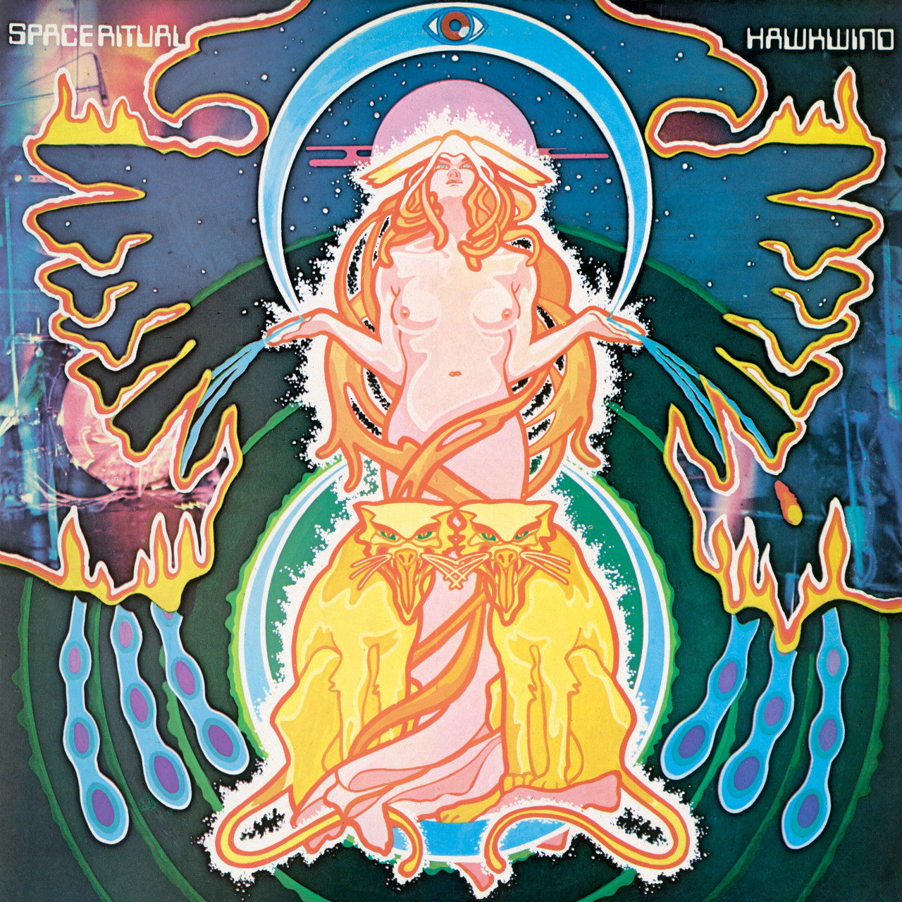 Hawkwind - Space Ritual - VINYL
