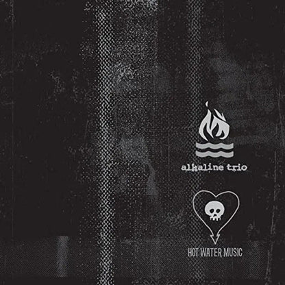 Alkaline Trio / Hot Water Music - Alkaline Trio / Hot Water Music - Pink 12" EP