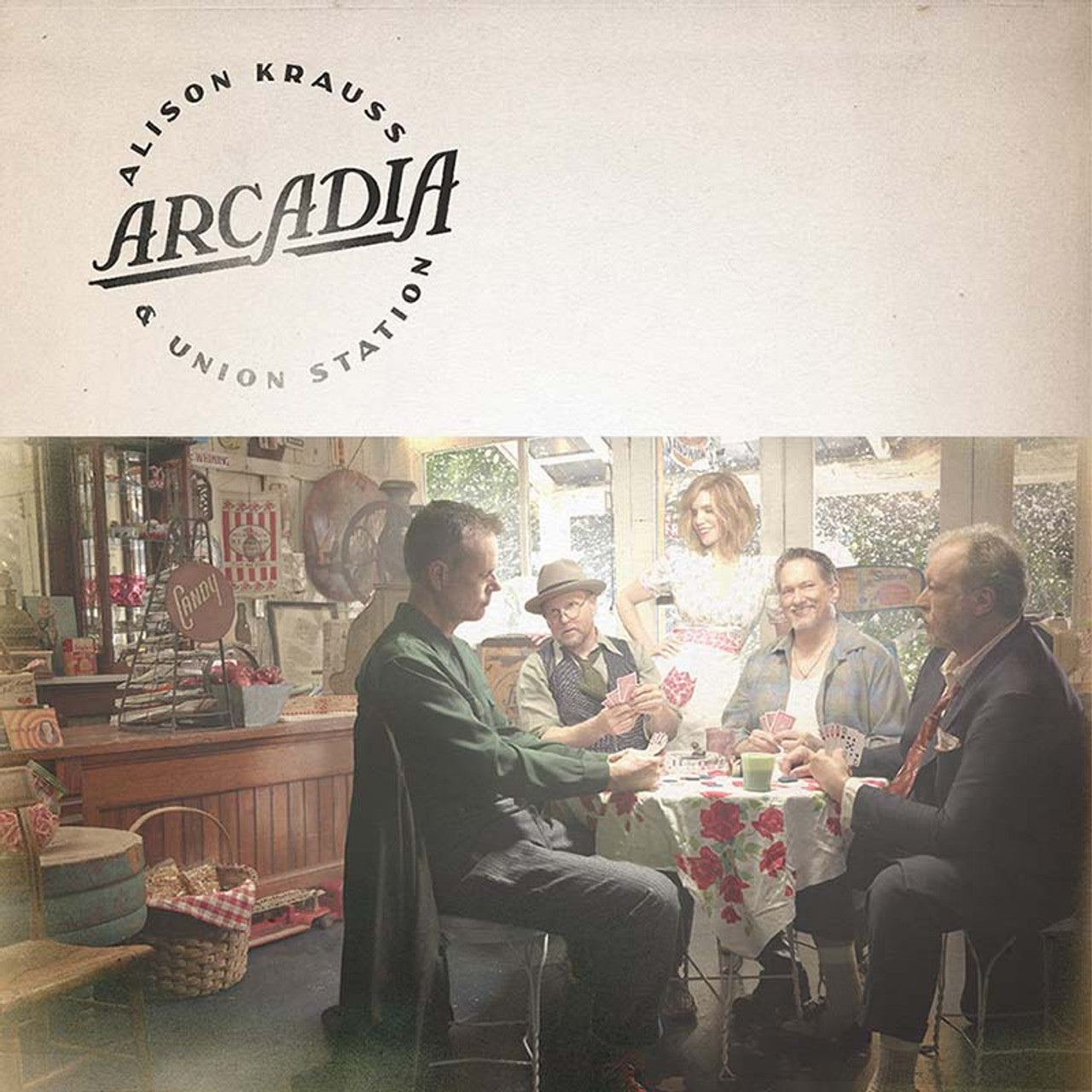 Alison Krauss & Union Station - Arcadia - VINYL