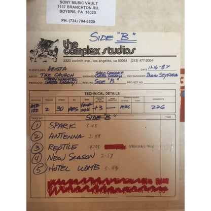 The Church - Starfish - Intervention Records SACD