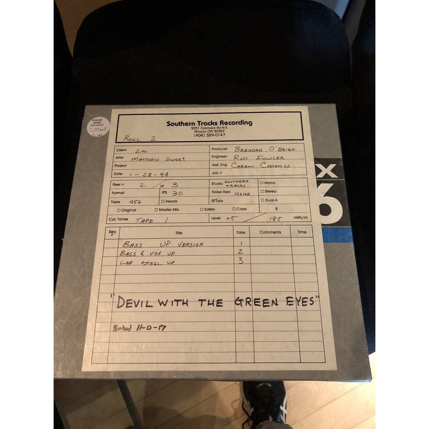 Matthew Sweet - Son Of Altered Beast - Intervention Records SACD