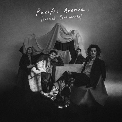 Pacific Avenue - Lovesick Sentimental - VINYL
