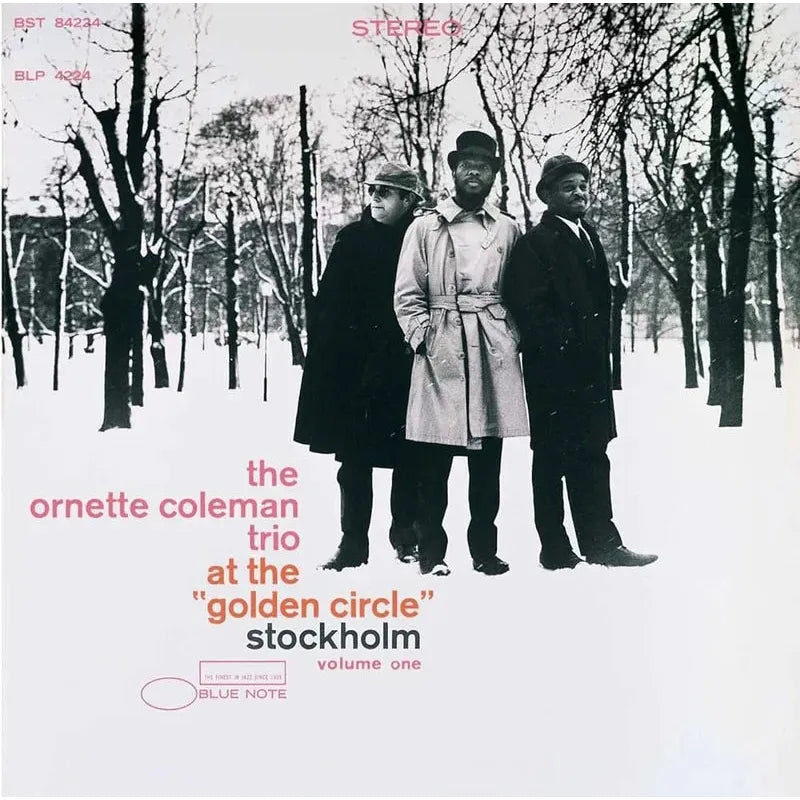 Ornette Coleman - At The "Golden Circle" Stockholm: Volume 1 - Tone Poet LP