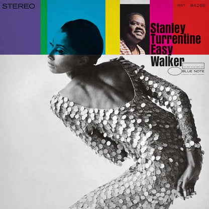 Stanley Turrentine - Easy Walker - Blue Note Classic LP
