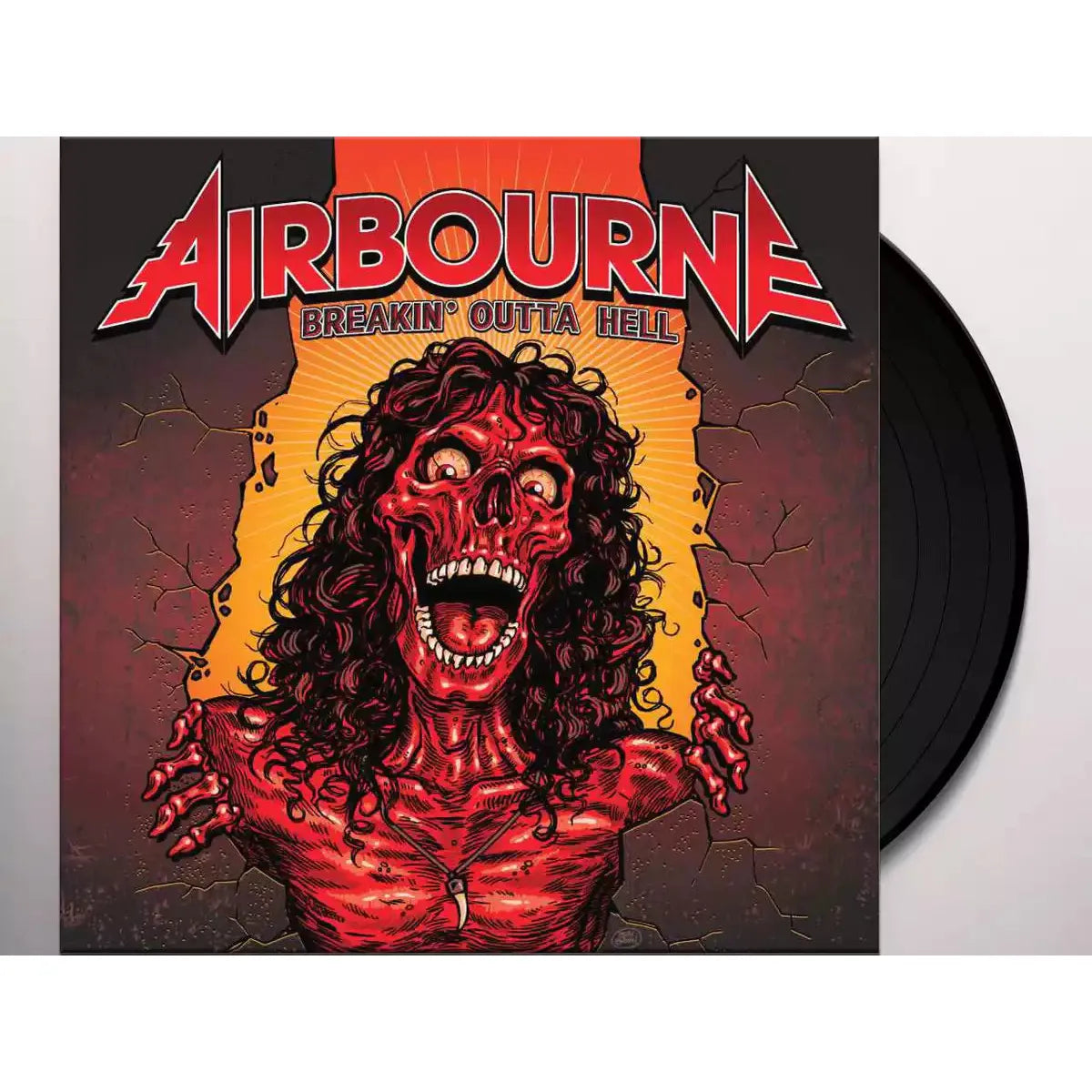 Airbourne - Breakin' Outta Hell - VINYL