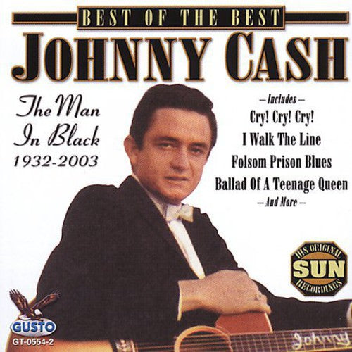 Johnny Cash: Best of the Best - CD