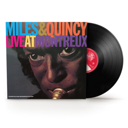 Miles Davis & Quincy Jones - Live at Montreux - Rhino Reserve LP