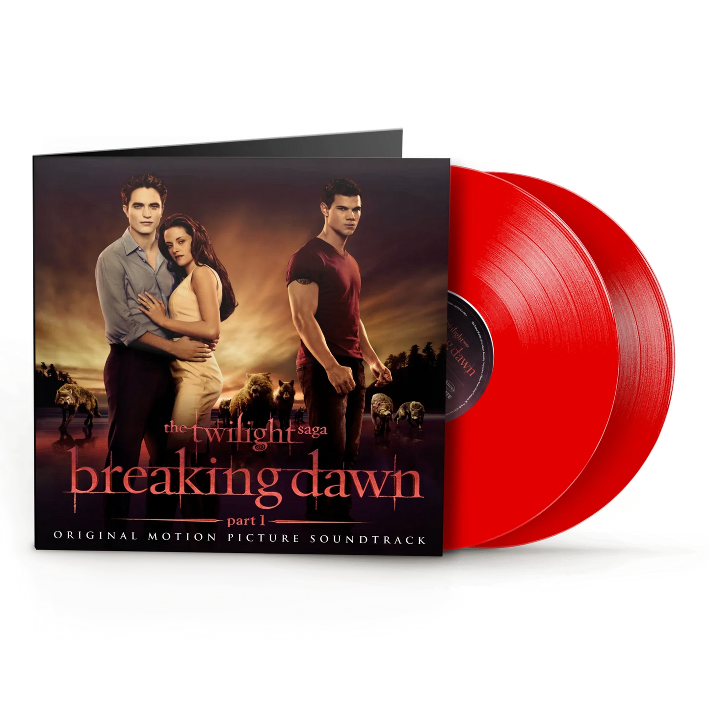 The Twilight Saga: Breaking Dawn Part 1 (Original Soundtrack) - Various Artists - VINYL
