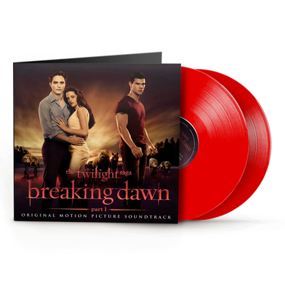 The Twilight Saga: Breaking Dawn Part 1 (Original Soundtrack) - Various Artists - VINYL