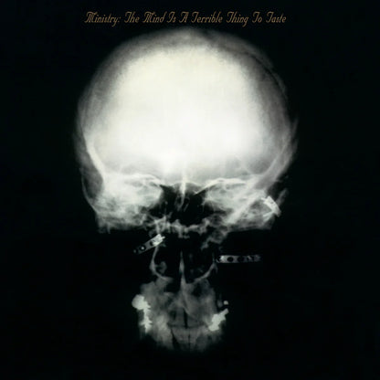 Ministry - The Mind is a Terrible Thing to Taste (Expanded) - Rocktober LP