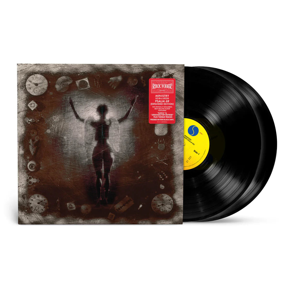 Ministry - Psalm 69 (Expanded) - Rocktober LP