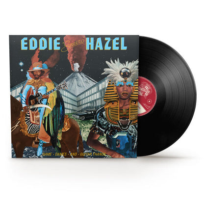 Eddie Hazel - Game, Dames and Guitar Thangs - Rhino Reserves LP
