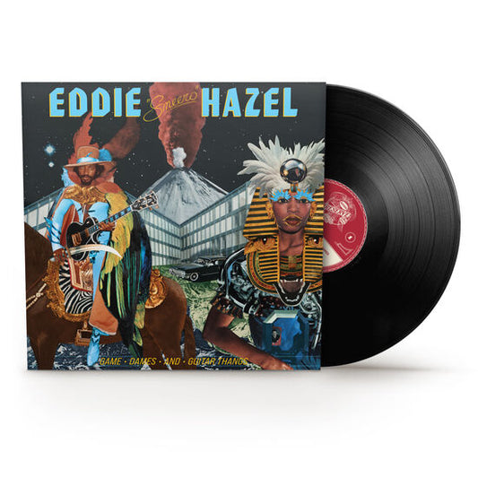 Eddie Hazel - Game, Dames and Guitar Thangs - Rhino Reserves LP